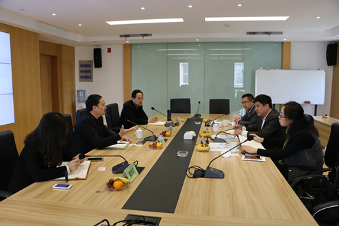 强强联合，共建煤炭供应链物流新生态 ——中煤能源山东有限公司总经理李迎平来访