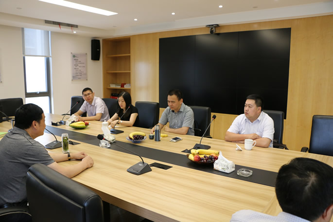 加强煤炭下游中转基地建设，我司与扬子江港务交换合作意见