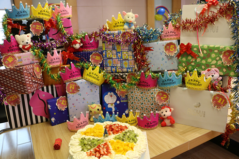 【暖·冬】绿洲物流第四季度集体生日会暨冬至主题活动成功举办