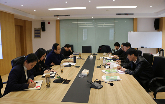 绿洲物流迎接陕西省国资委专项巡察