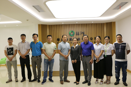 畅谈合作新方向，恒泰新能源到我司总部参观考察