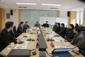 南通市副市长赵闻斌莅临绿洲物流考察指导