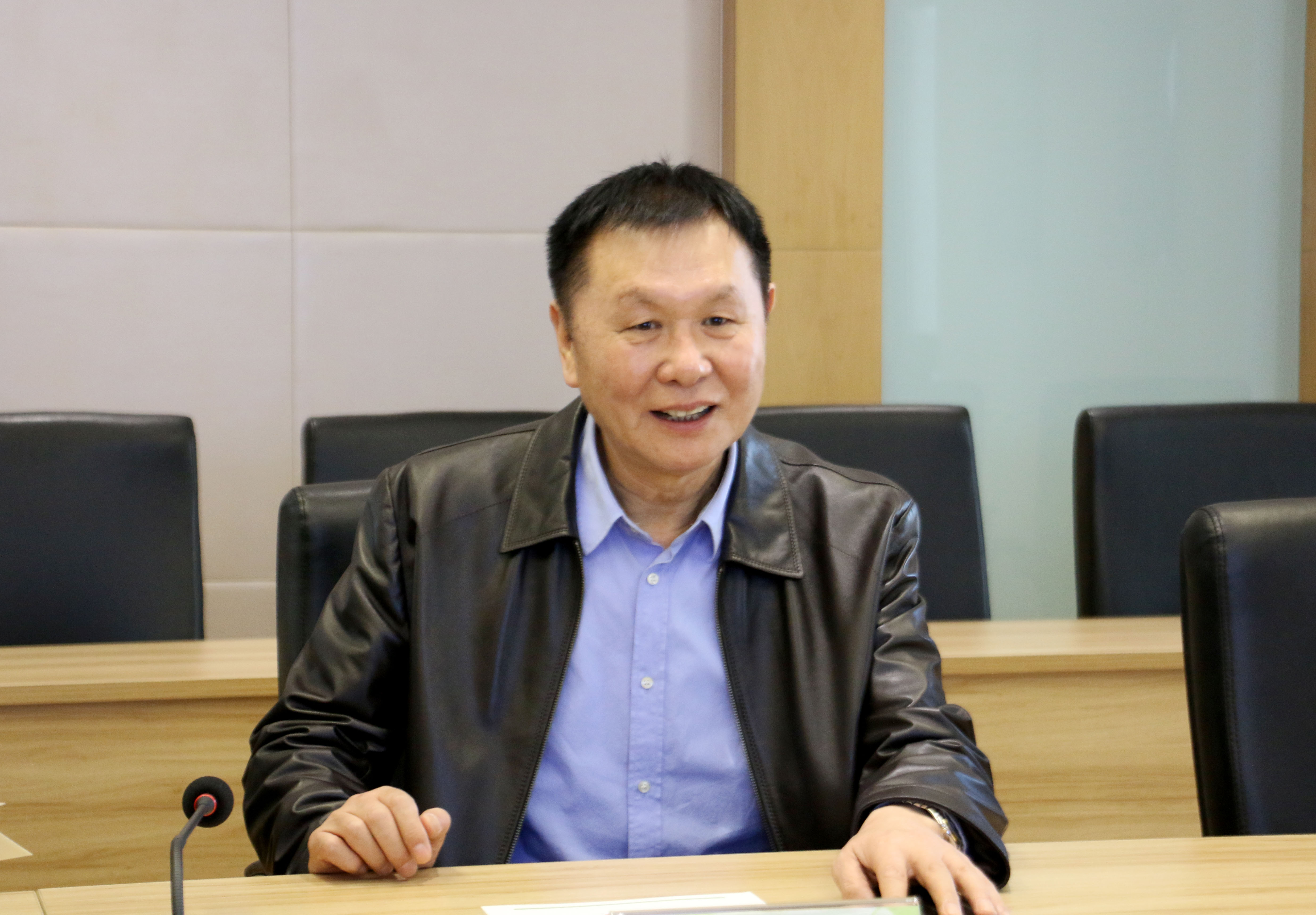 唐山鑫丰实业集团总经理一行来公司参观交流