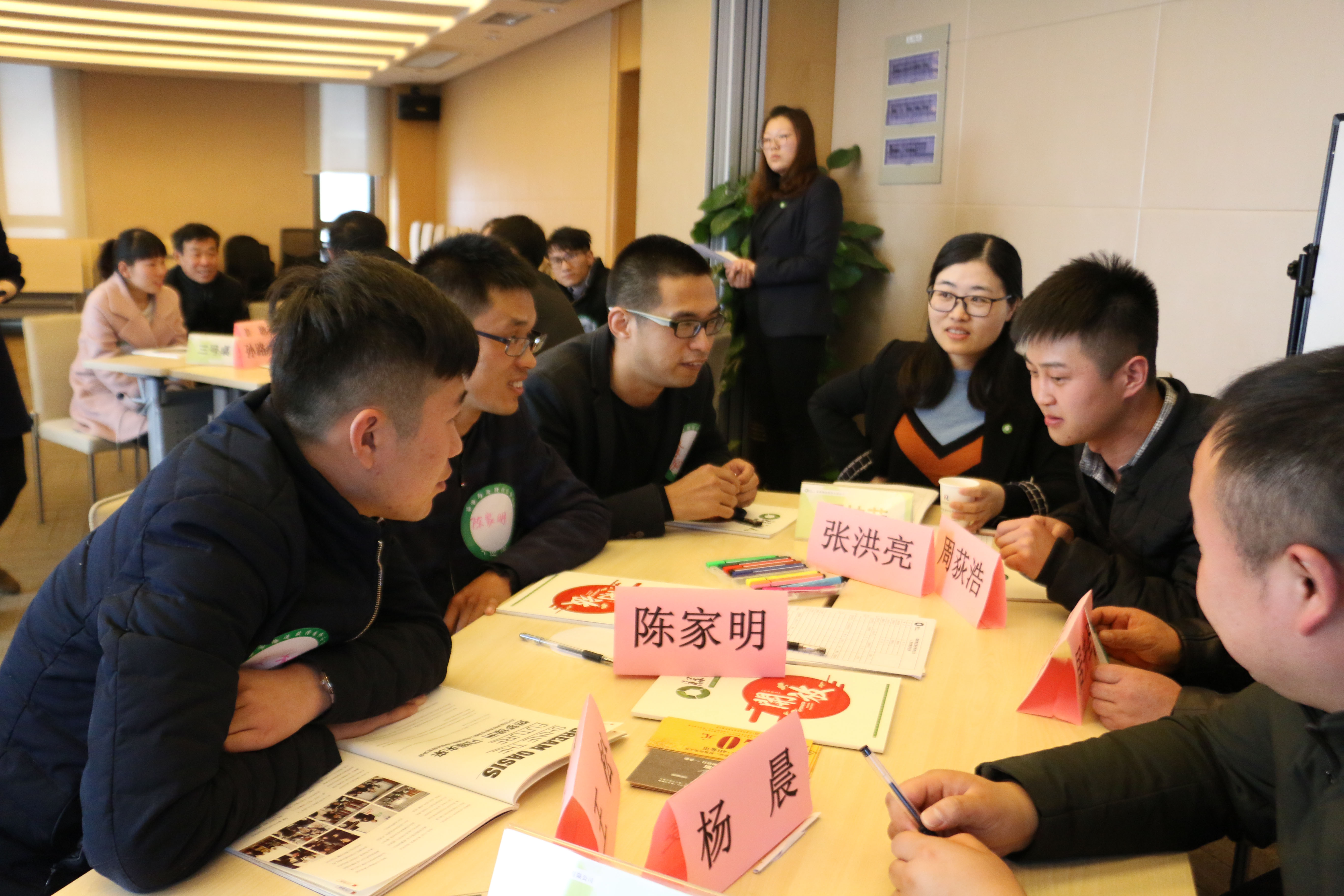 PK文化 | 百舸争流·王者争霸——绿洲物流面试会圆满结束