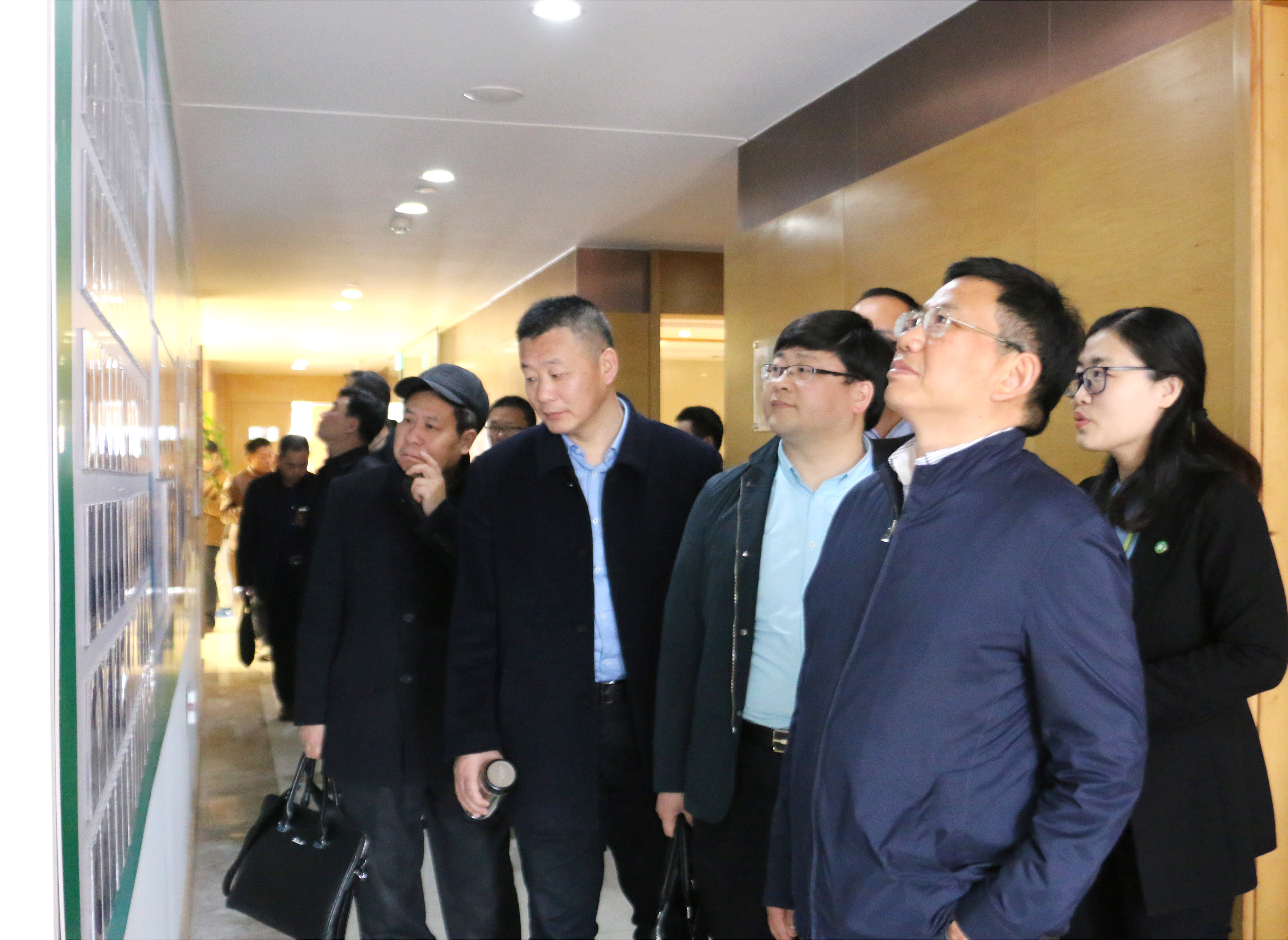 江苏省及全省各市经信委领导莅临我司调研参观