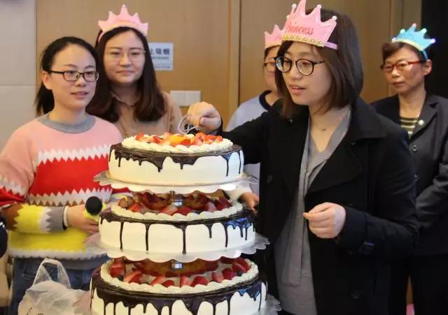第一季度集体生日趴！大场面！巨惊喜！好感动！