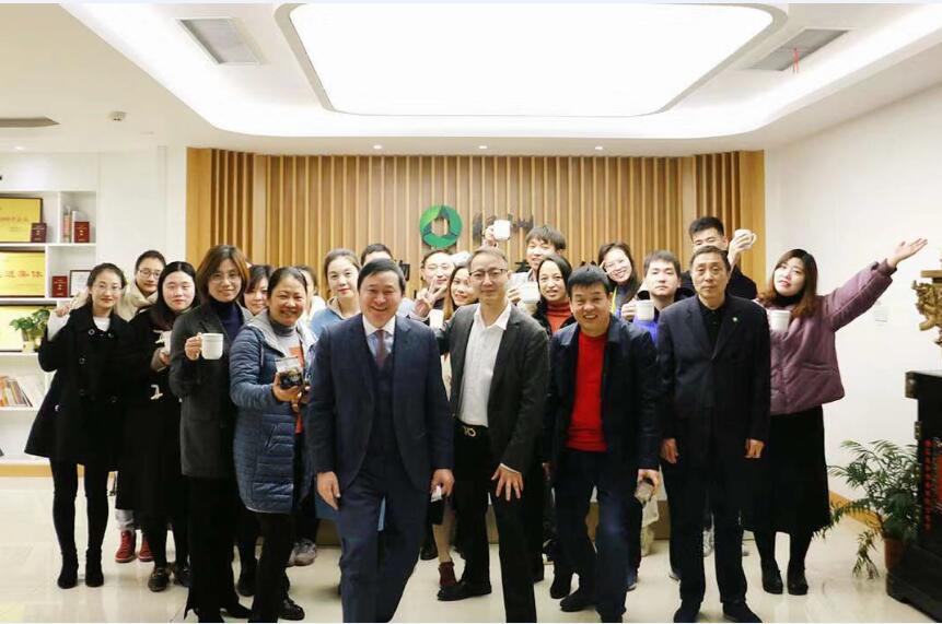 情暖绿洲人——公司工会举办感恩节“暖杯”活动