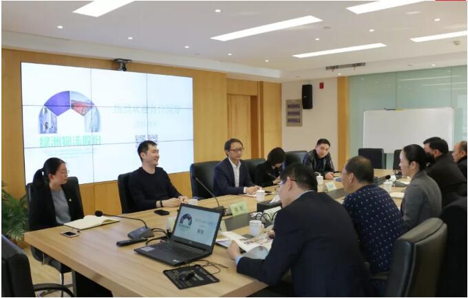 江苏苏州港集团有限公司领导一行莅临我司交流座谈