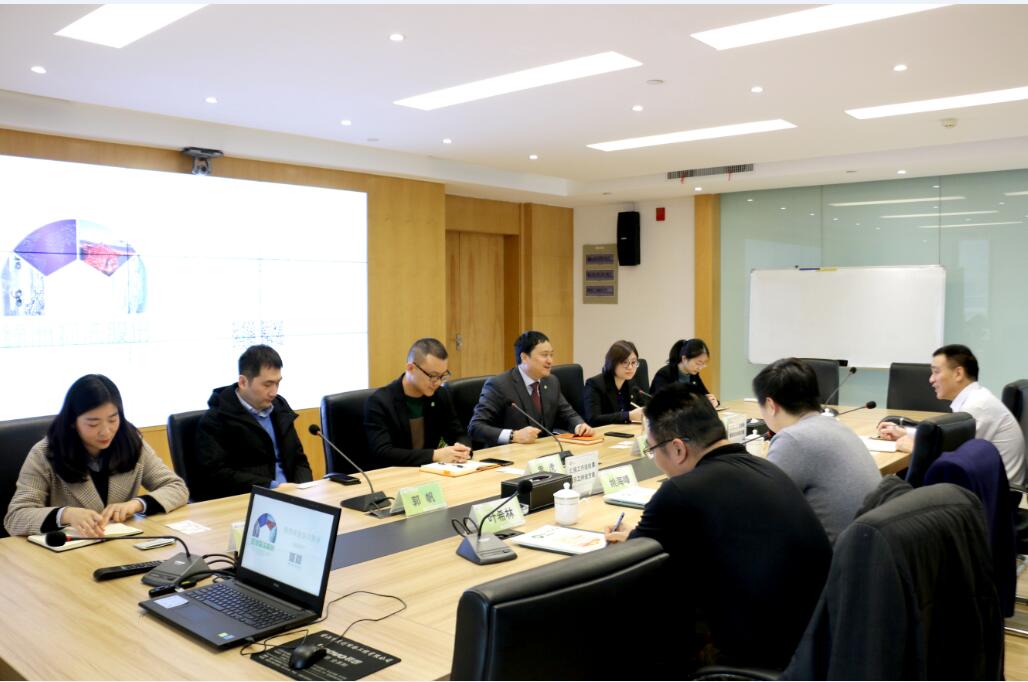 优势互补 资源增值 共建市场新格局 ——浙江浙能富兴燃料有限公司领导一行莅临我司参观交流