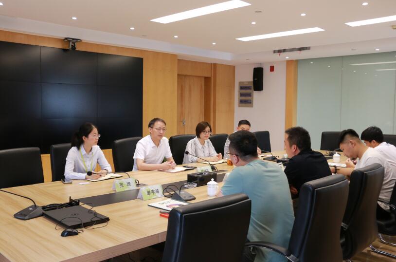 加强沟通  深化合作 共赢发展--国投曹妃甸港口有限公司常伟一行莅临我司走访调研