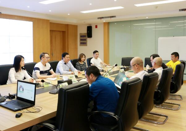 中国大唐湖南分公司领导到绿洲物流考察交流洽谈合作