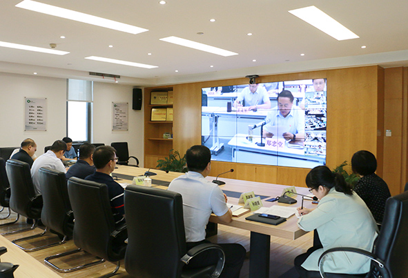 集团开展学习习近平总书记来陕考察重要讲话精神宣讲会 — —绿洲物流公司分会场纪实