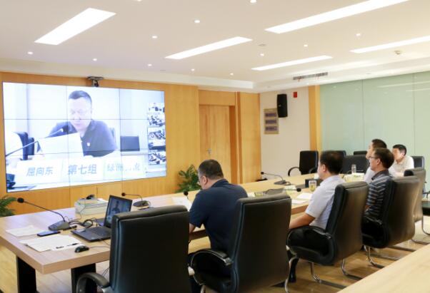 陕西省物流集团“学习习近平总书记来陕考察重要讲话专题学习研讨班”?第7组分课堂在绿洲物流股份有限公司结业