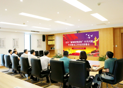 绿洲物流公司：召开“庸懒散慢虚粗”作风问题专项整治工作动员部署会