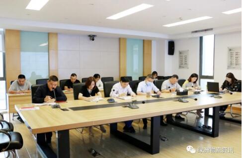 以考促学 以学敦行--绿洲物流公司组织开展党史学习教育应知应会知识测试