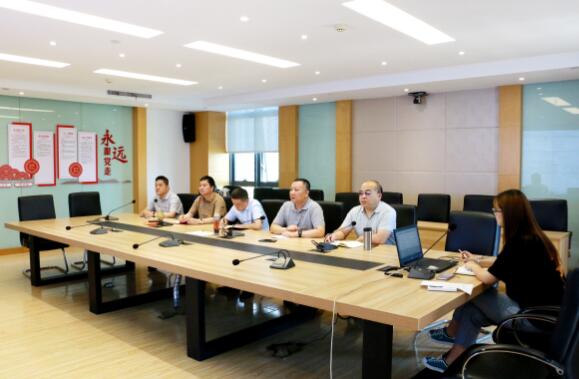 奋进正当时 砥砺再扬帆--绿洲物流公司召开支部会议