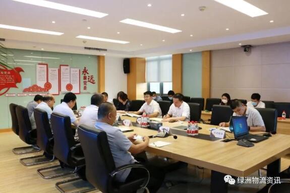崇川区人民政府杨万平区长一行莅临绿洲物流公司调研指导