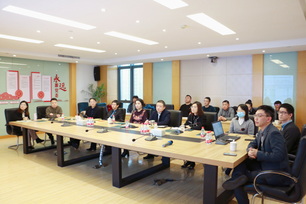 绿洲物流公司开展期货业务知识专题培训