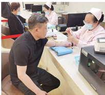 绿洲物流公司:全面开展职工健康体检，暖心守护员工健康