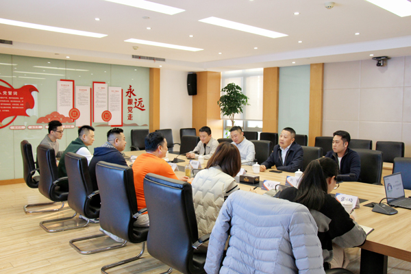 绿洲物流公司：与重庆果园港埠开展座谈交流